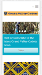Mobile Screenshot of gvcadets.org